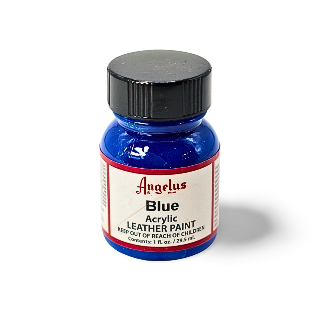 Angelus Blue paint