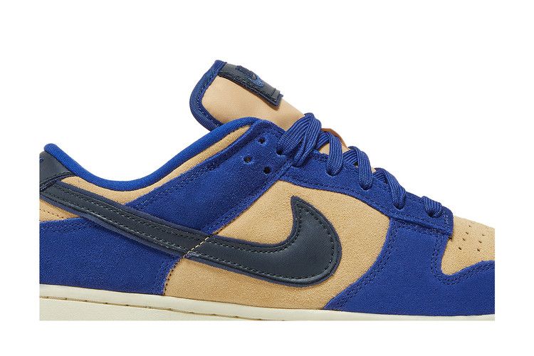 Nike Dunk Low LX Blue Suede - DV7411-400