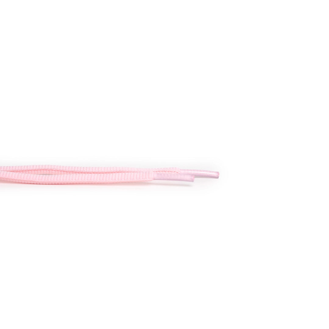SB Dunk - Peach Pink - Lyserøde ovale snørebånd