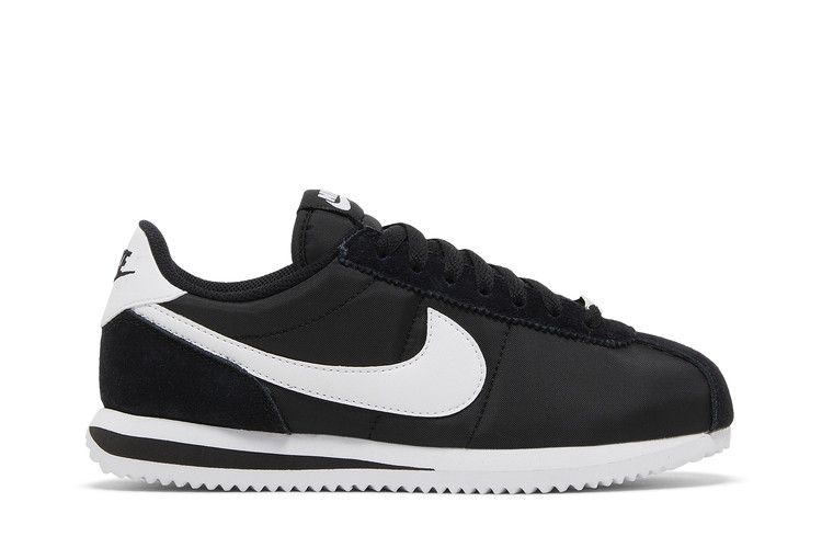 Nike Cortez Nylon Black White - DZ2795-001