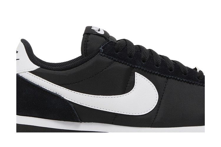 Nike Cortez Nylon Black White - DZ2795-001