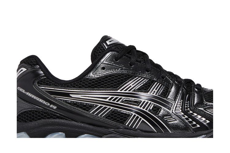 ASICS Gel-Kayano 14 Black Pure Silver - 1201A019-006