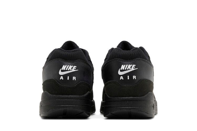Nike Air Max 1 Black White Swoosh - FZ0628-010