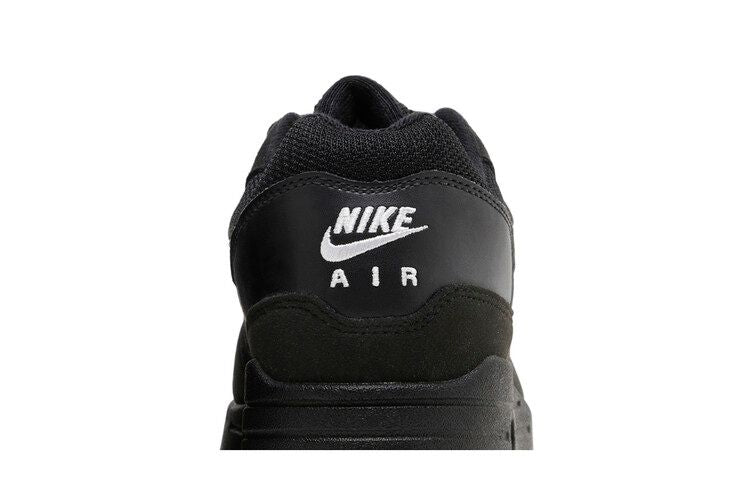 Nike Air Max 1 Black White Swoosh - FZ0628-010