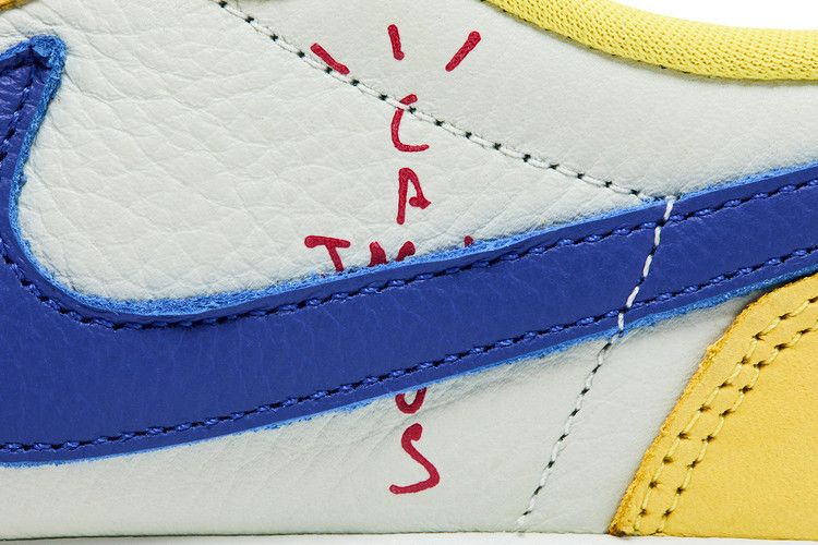 Air Jordan 1 Retro Low OG SP Travis Scott Canary - DZ4137-700