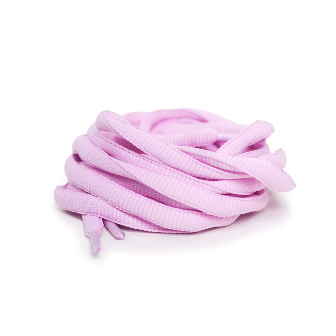SB Dunk - Light Purple - Lyselilla ovale snørebånd