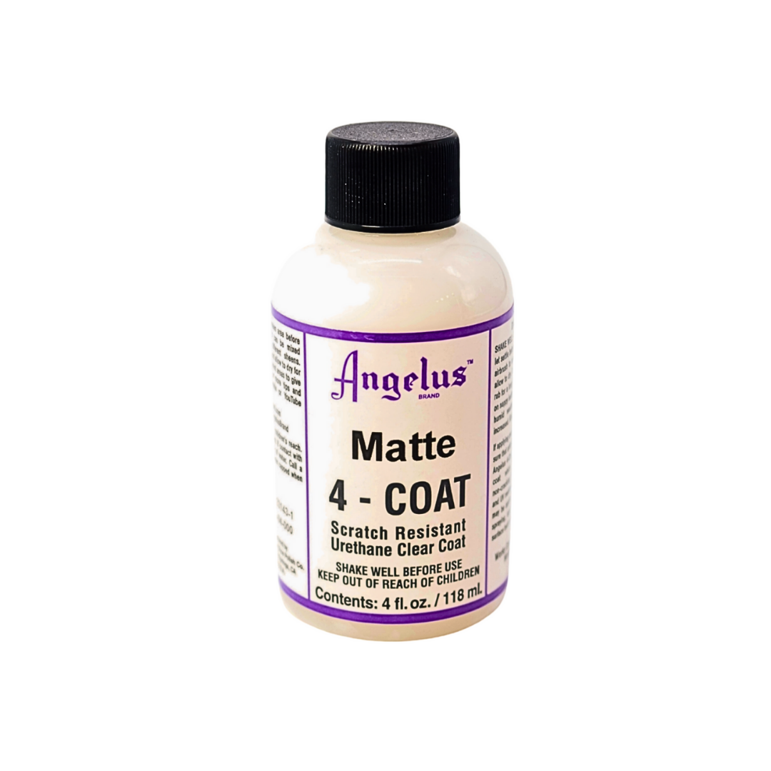 Angelus 4-coat klarlak