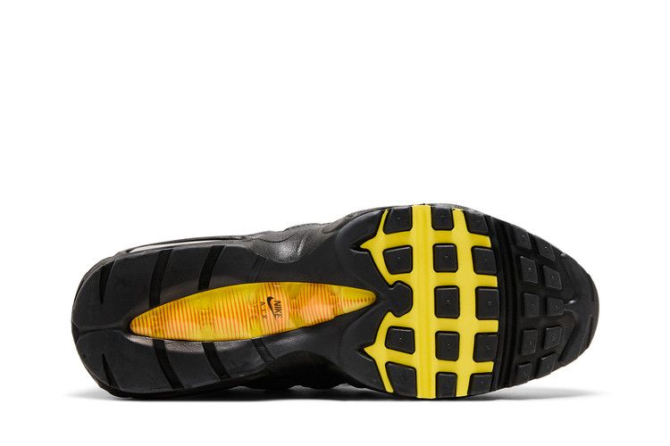 Nike Air Max 95 Anthracite Safety Orange - FZ4626-001
