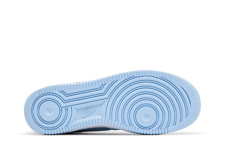 Nike Air Force 1 Low &07 LV8 Psychic Blue White Patent - HV9405-400