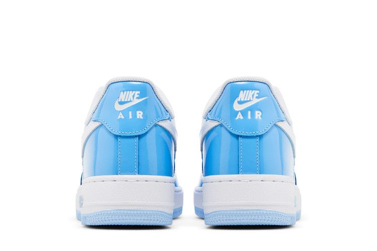 Nike Air Force 1 Low &07 LV8 Psychic Blue White Patent - HV9405-400