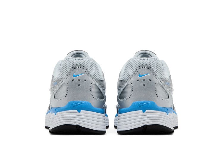 Nike P-6000 Metallic Platinum, Pure Platinum, Metallic Silver, University Blue - CD6404-025