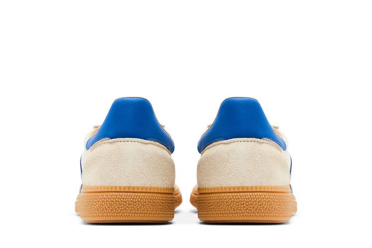 Adidas Handball Spezial Cream White Blue Warm Sandstone - JS3865
