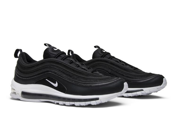 Nike Air Max 97 Black White Swoosh - 921826-001