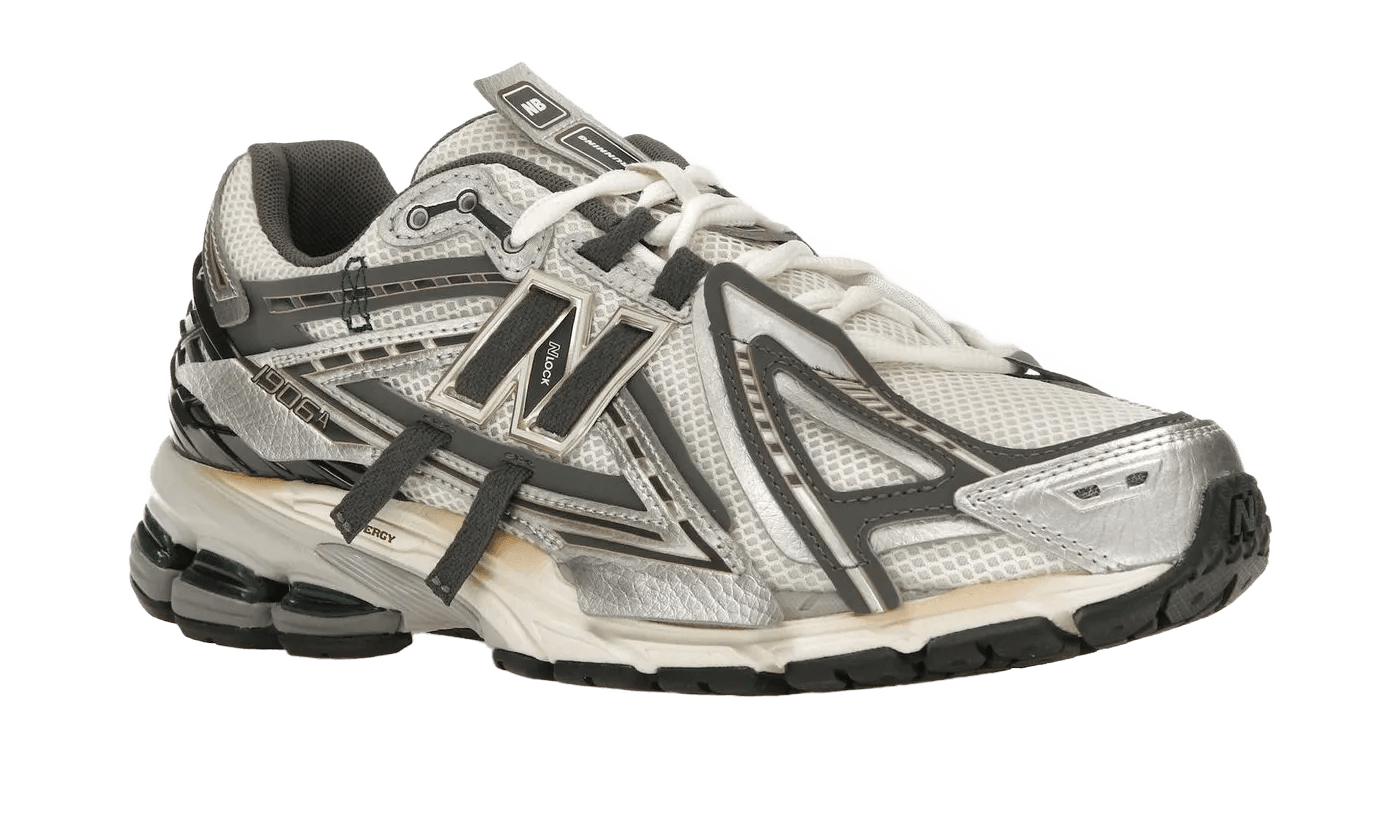 New Balance 1906A Silver Metalic Castlerock - M1906AD