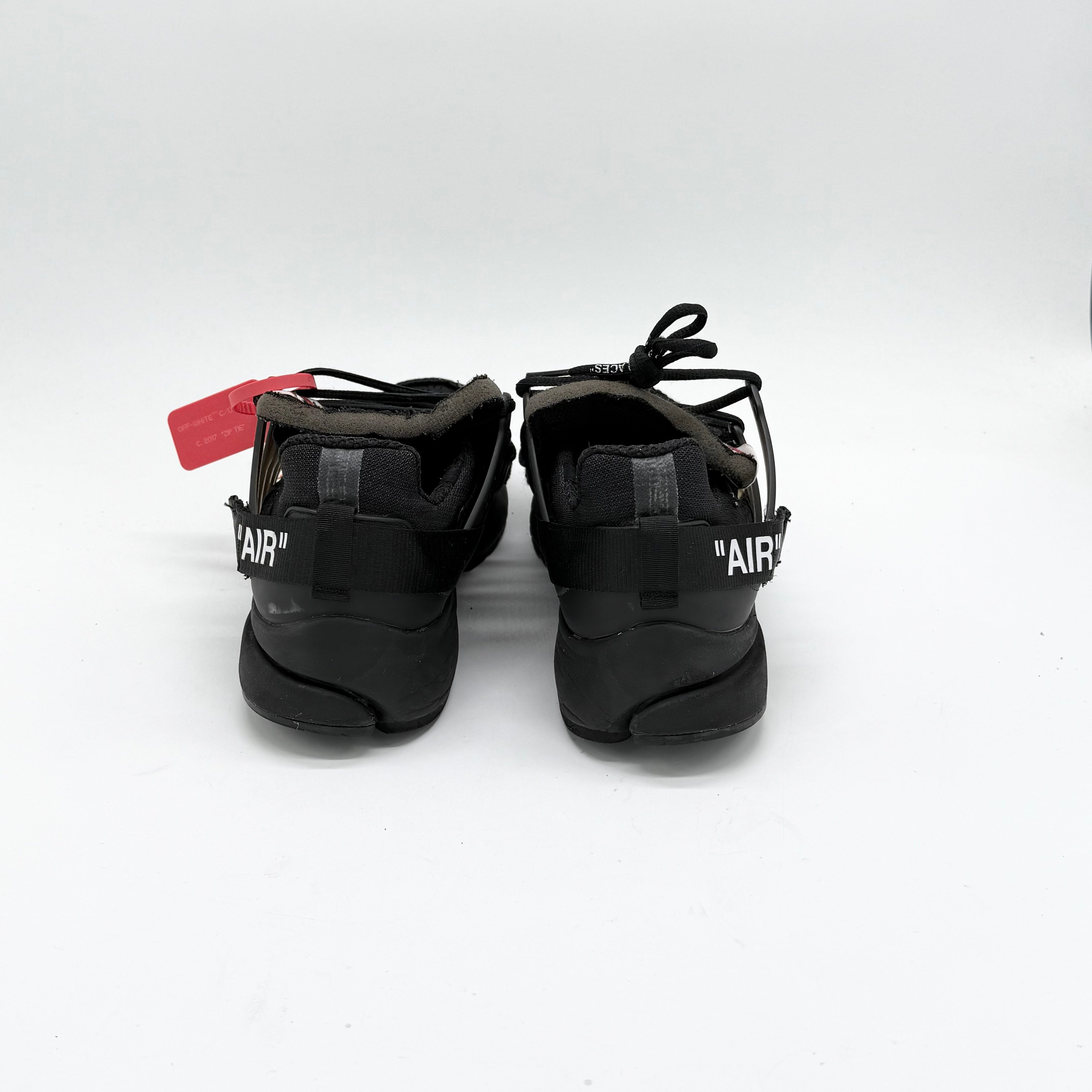 Nike Off White Presto Black EU 45