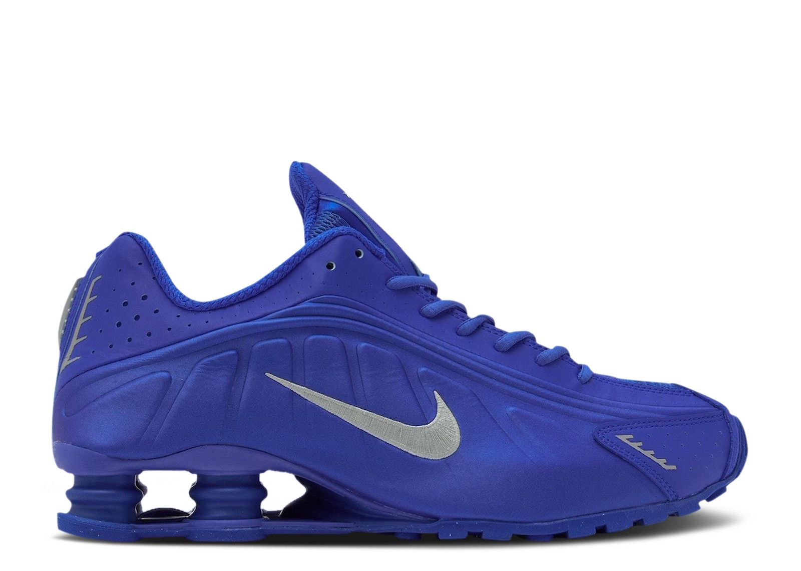 Nike Shox R4 Racer Blue Metallic Silver - HJ7303-445