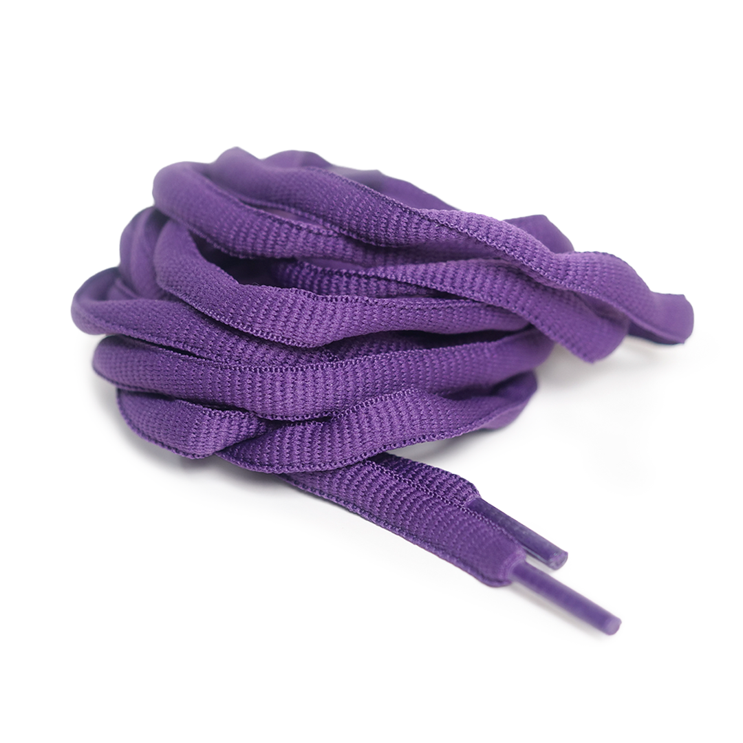 SB Dunk - Dark Purple - Lilla ovale snørebånd
