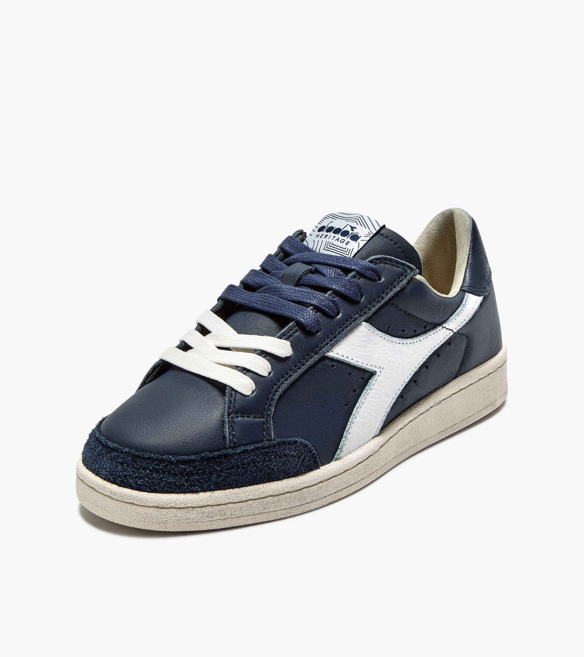 Diadora Prestige Used Blue Caspian Sea
