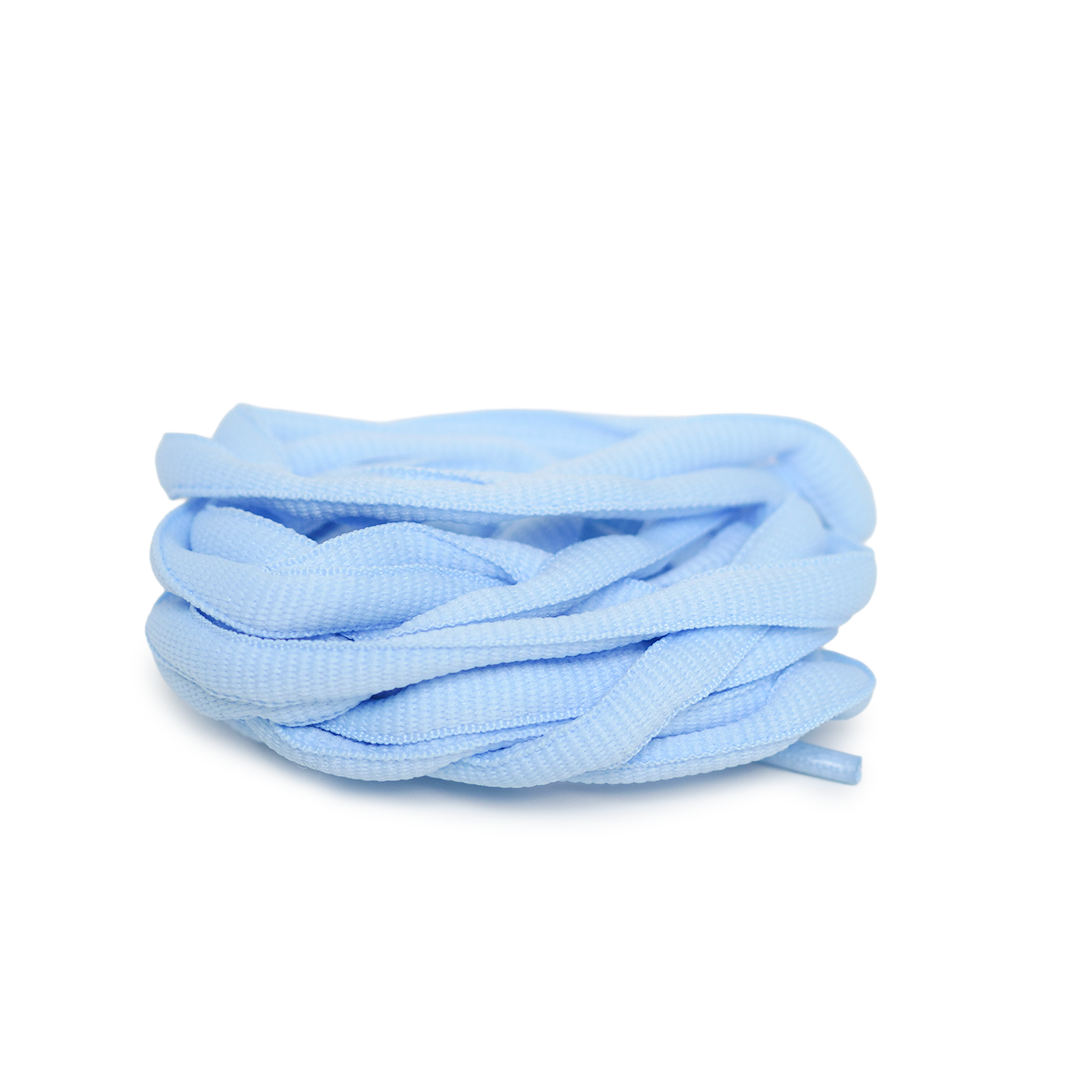 SB Dunk - Baby Blue - Blå ovale snørebånd