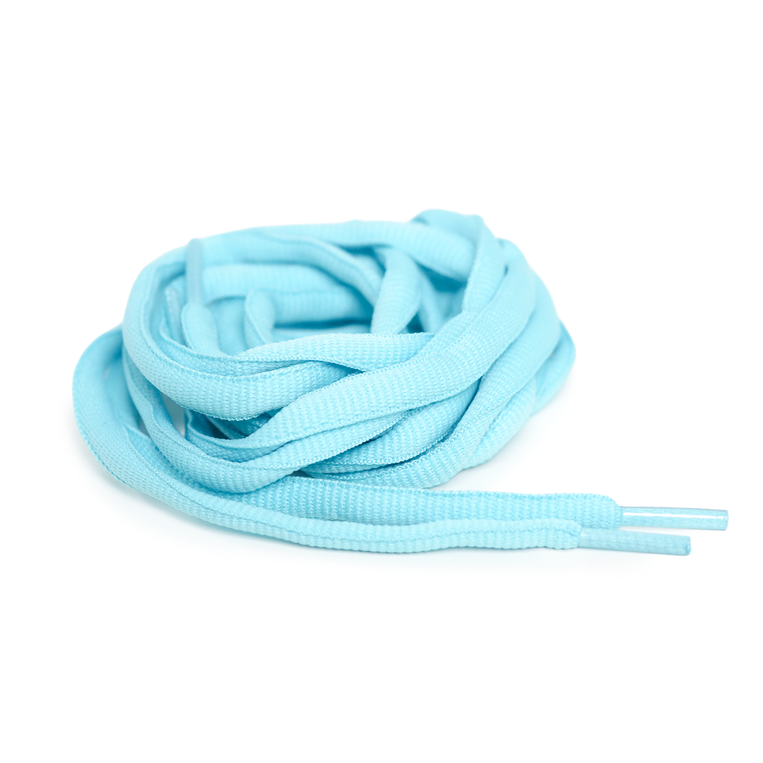 SB Dunk - Mint Blue - Blå ovale snørebånd