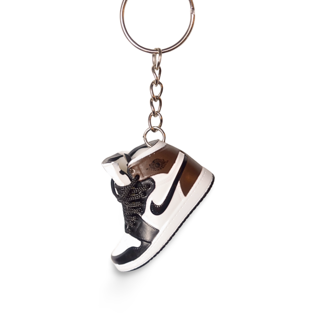 Sneaker keychain - Nike Air Jordan 1 Dark Mocha