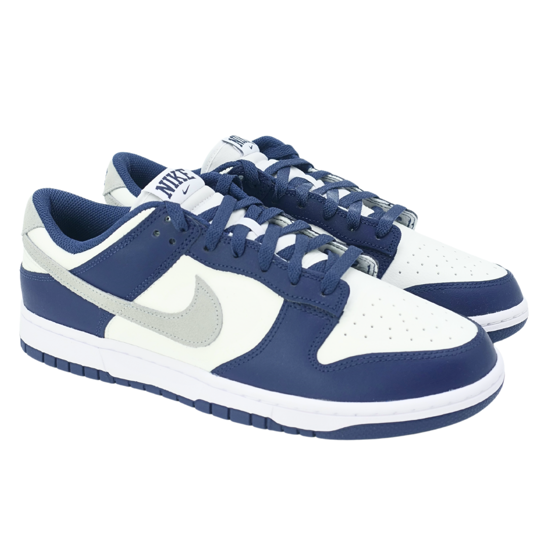 Nike Dunk Low Summit White Midnight Navy