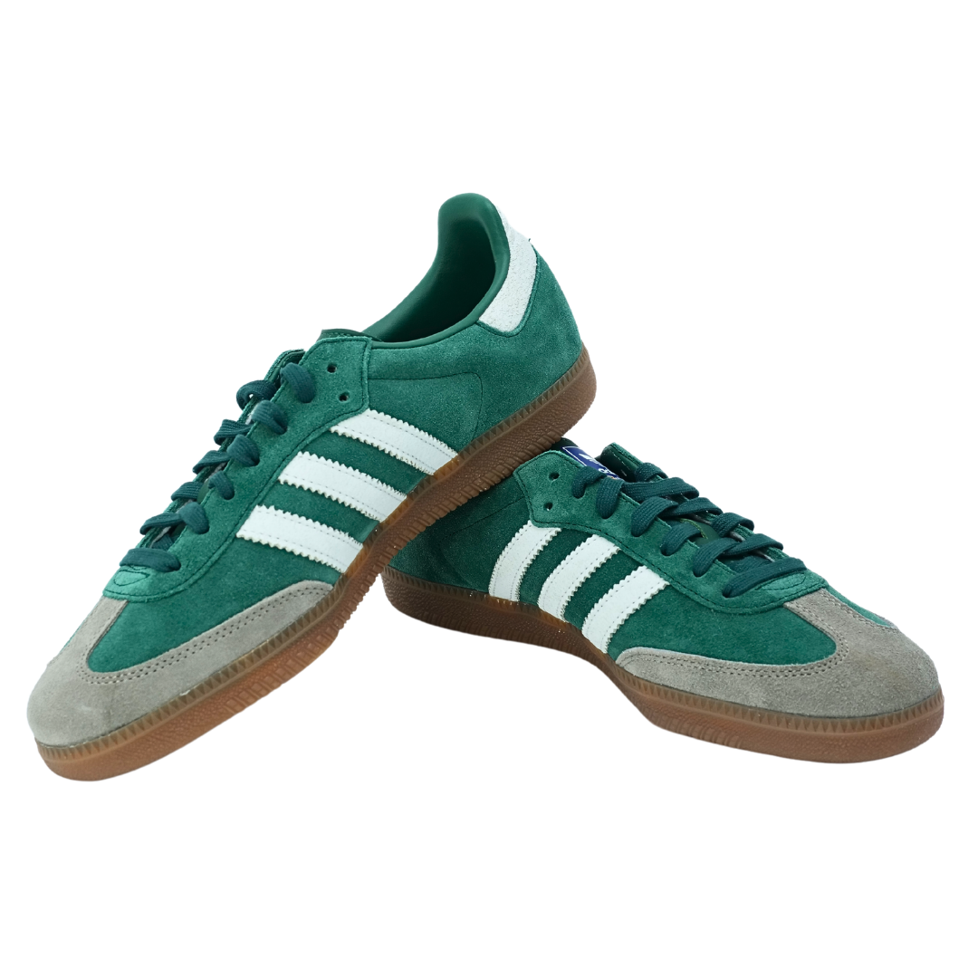 Adidas Samba AND Collegiate Green Gum Gray Toe