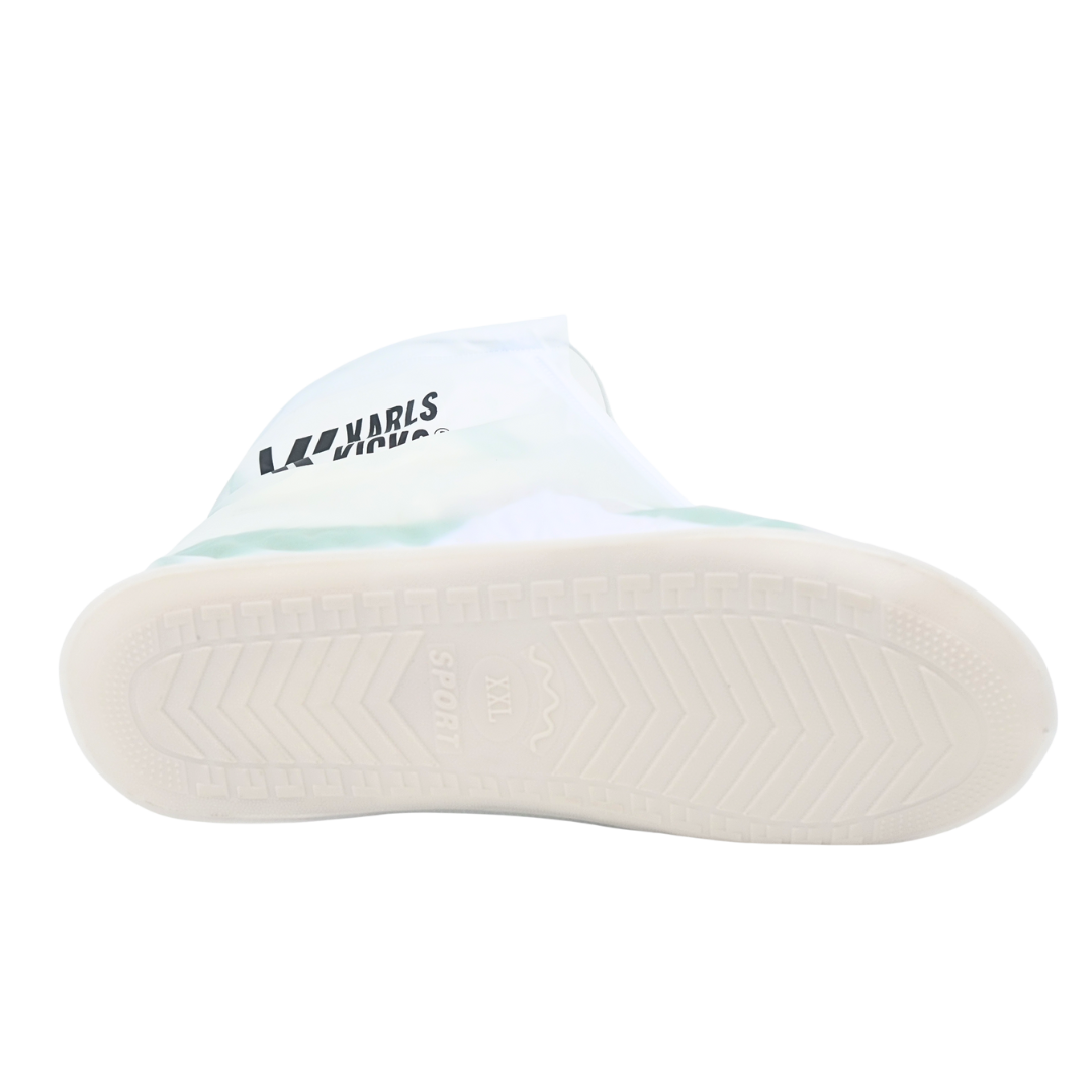 KarlsKicks sneaker covers med lynlås