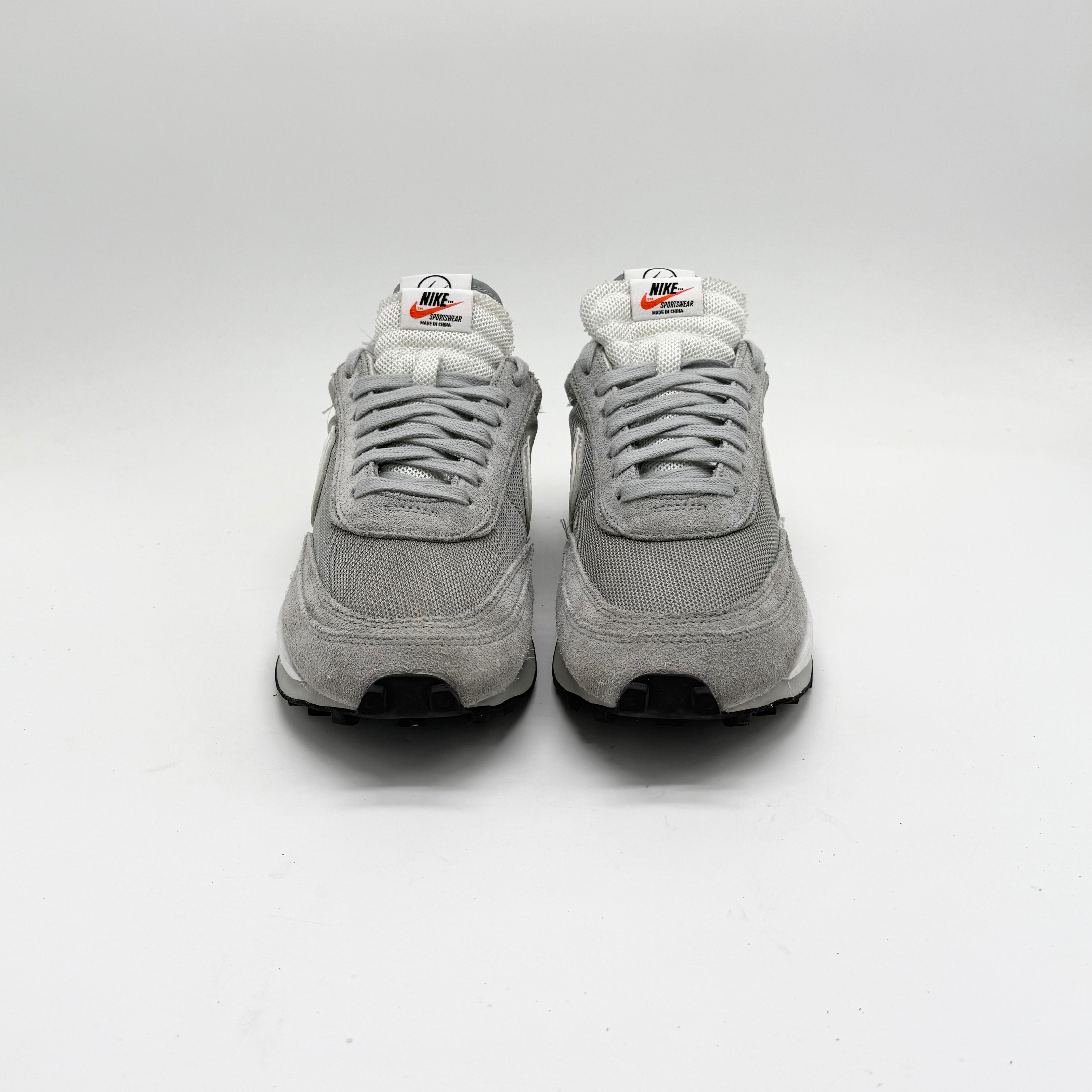 Nike LD Waffle Sacai Fragment Wolf Grey EU 44.5