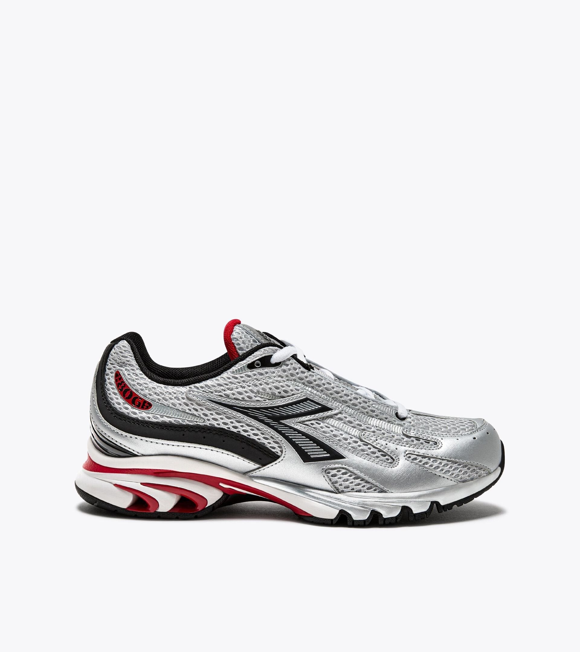 Diadora Mythos Propulsion 280 Silver Metalllic