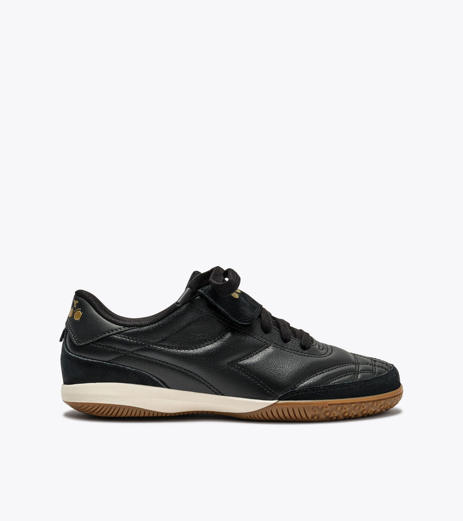 Diadora Gold Indoor Black