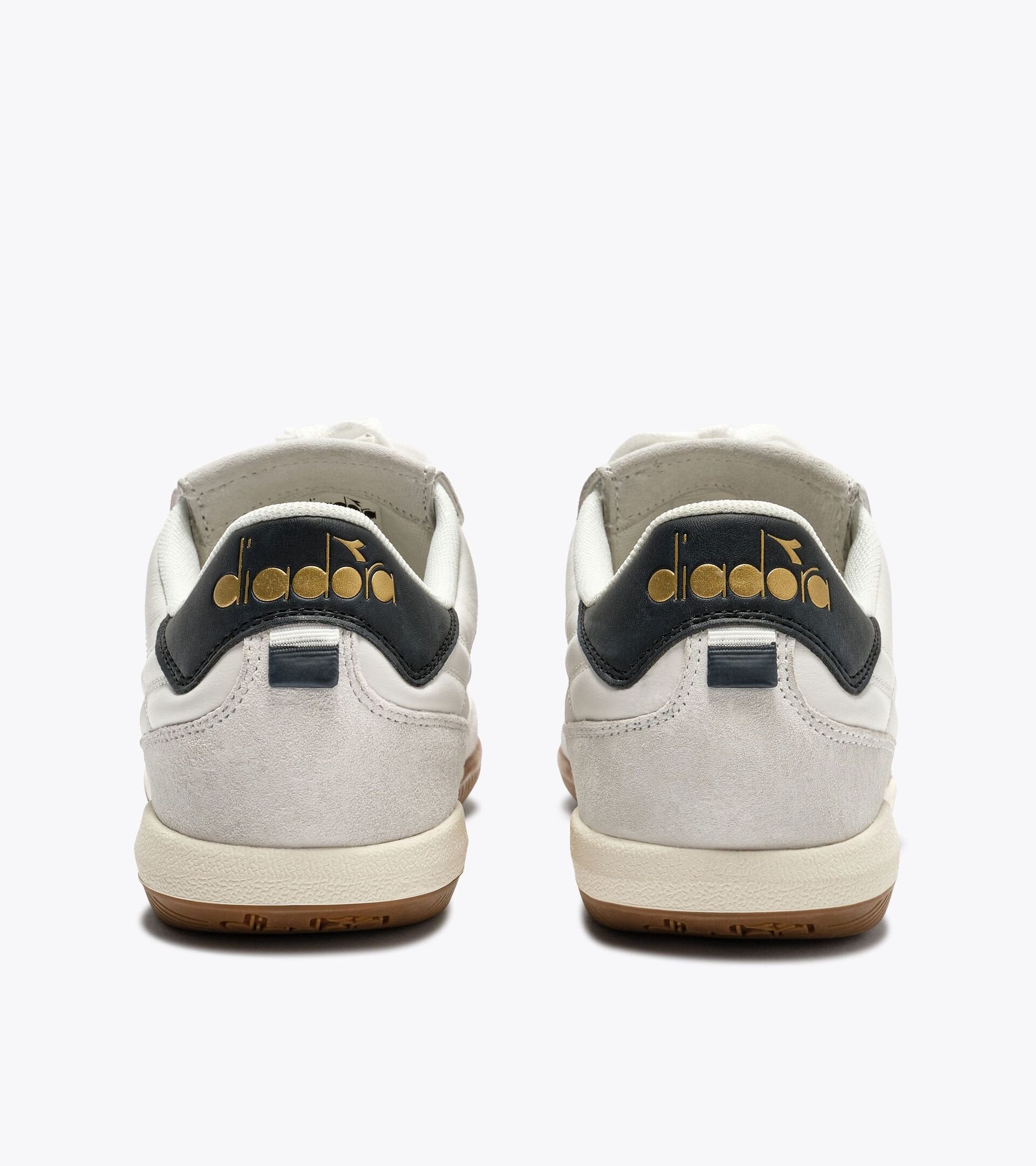 Diadora Gold Indoor Metal - White / Black