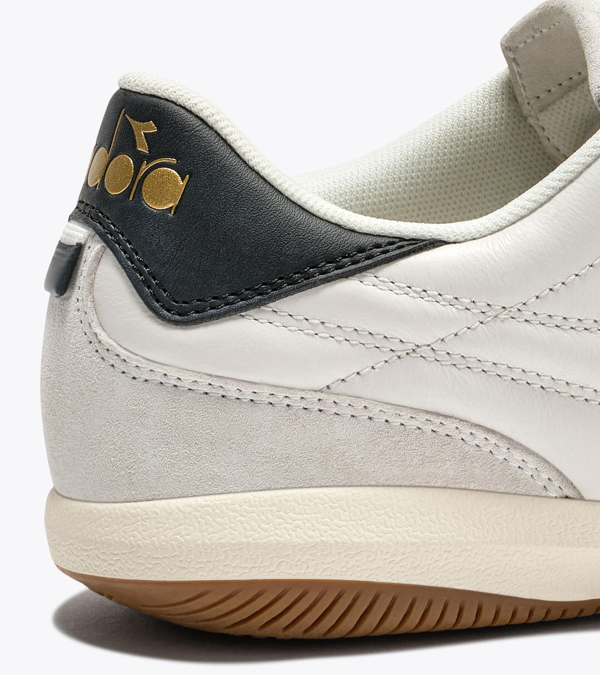 Diadora Gold Indoor Metal - White / Black