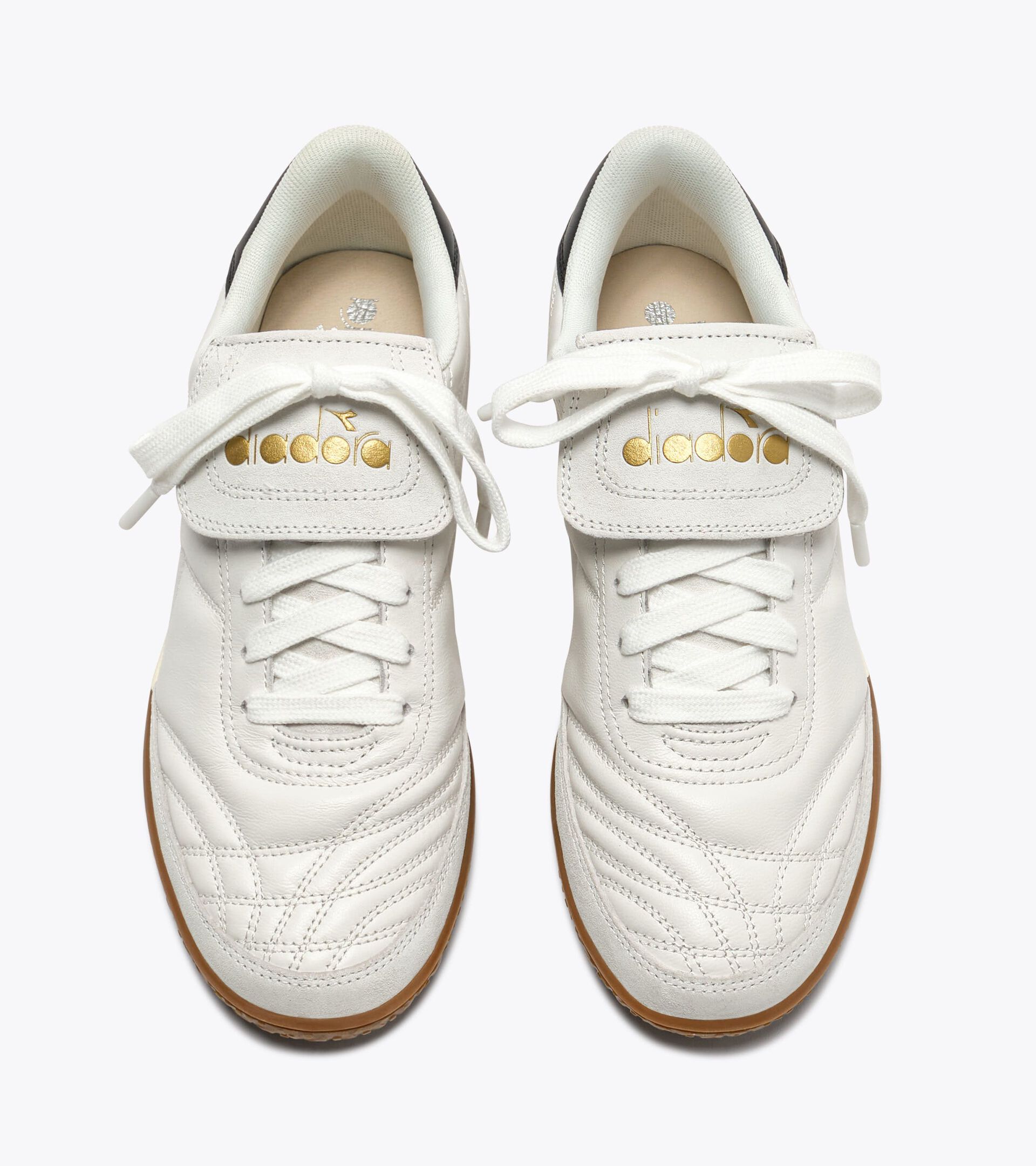 Diadora Gold Indoor Metal - White / Black