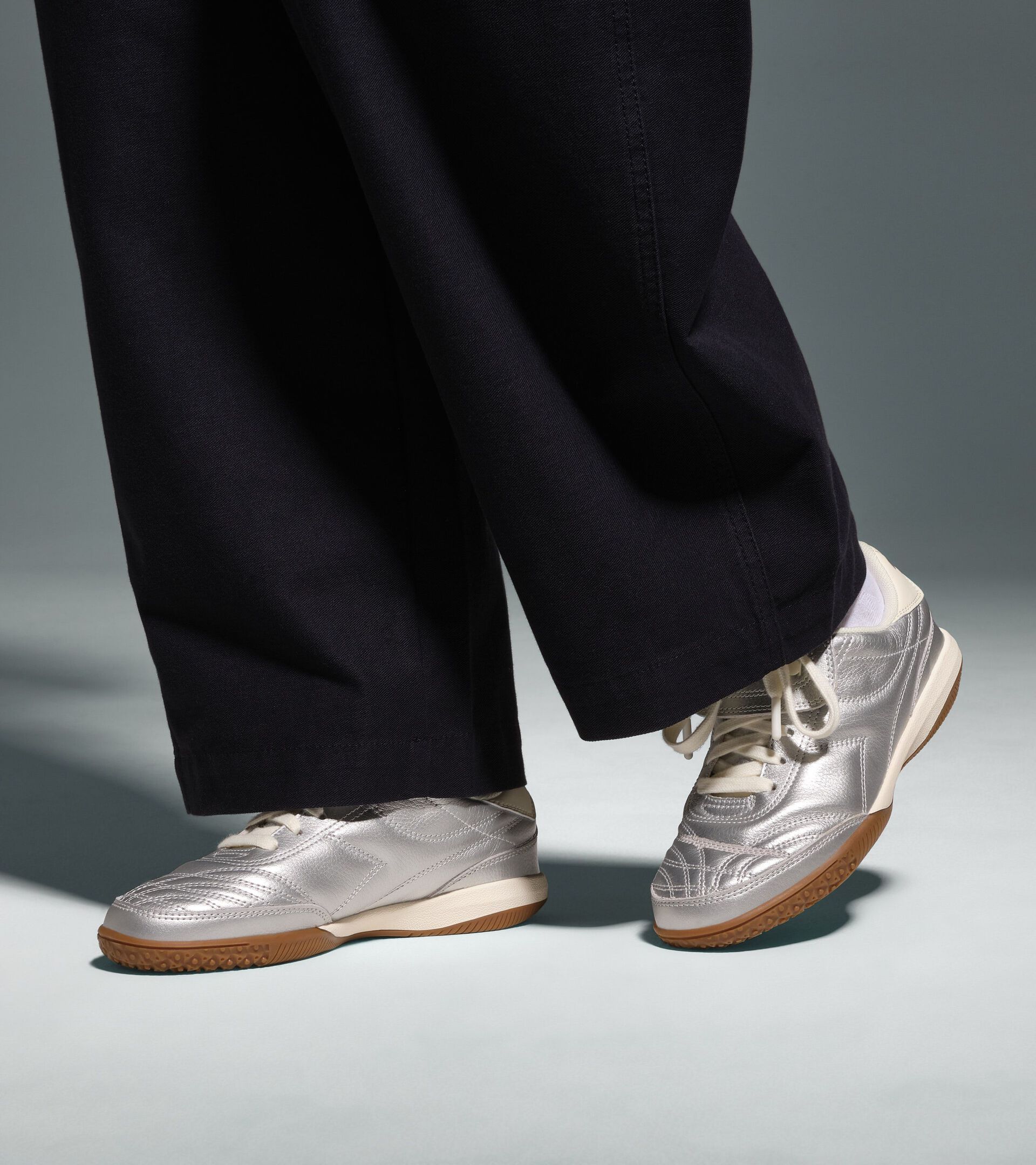 Diadora Gold Indoor Metallic