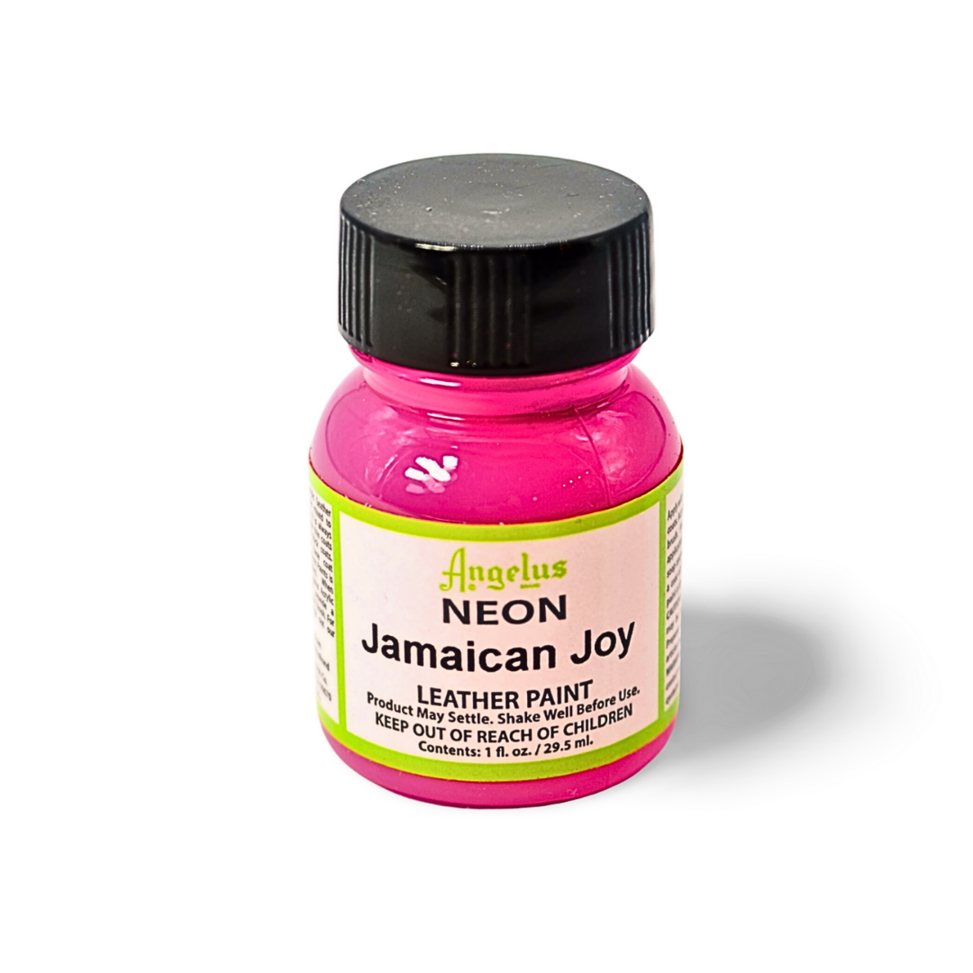 Angelus NEON Jamaica Joy Pink maling