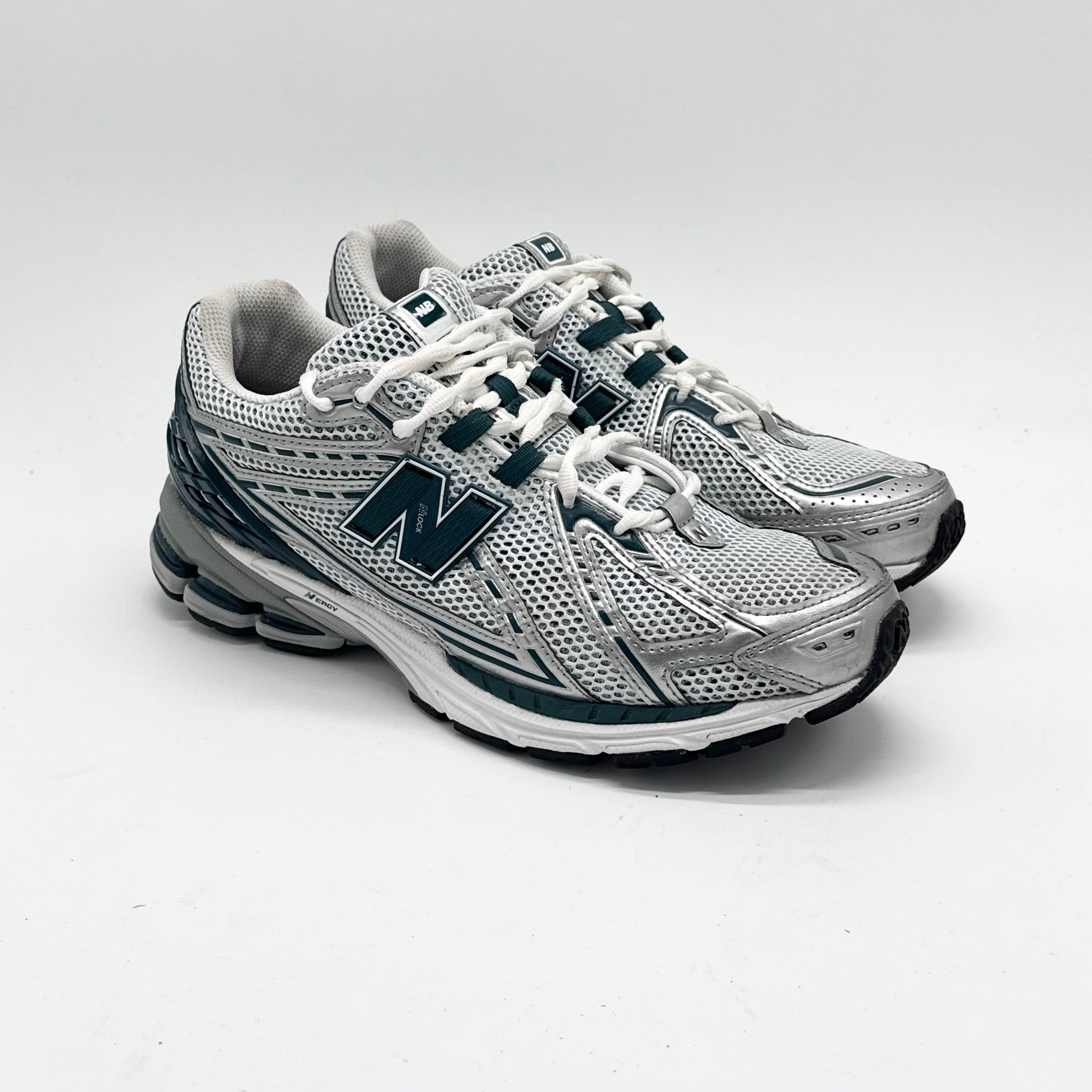 New Balance 1906R Silver Metallic Deep Green Ocean EU 44.5