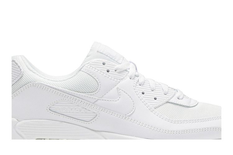 Nike Air Max 90 Recraft Triple White - CN8490-100