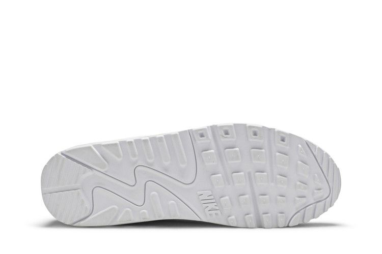 Nike Air Max 90 Recraft Triple White - CN8490-100