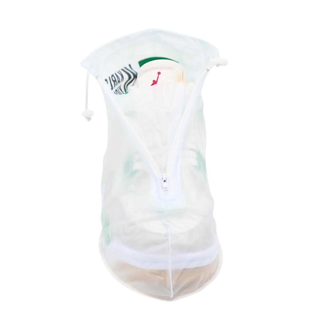 KarlsKicks sneaker covers med lynlås