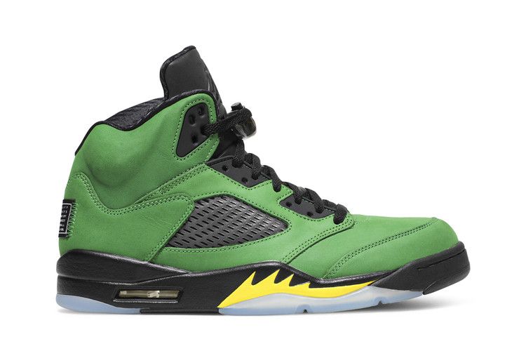Nike Air Jordan 5 Retro SEE Oregon - CK6631-307