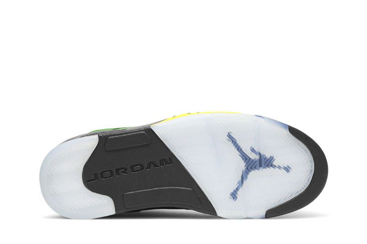 Nike Air Jordan 5 Retro SEE Oregon - CK6631-307
