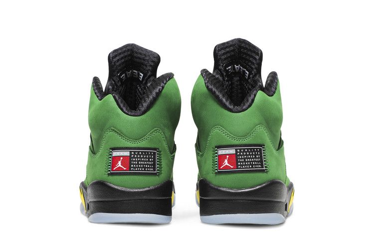 Nike Air Jordan 5 Retro SEE Oregon - CK6631-307