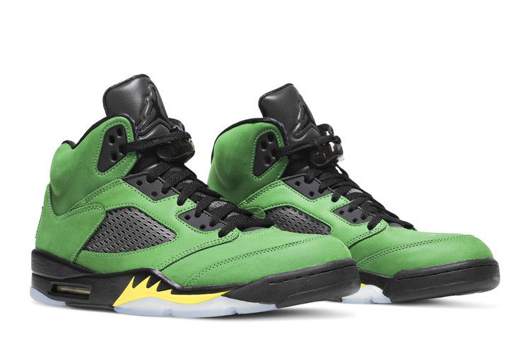 Nike Air Jordan 5 Retro SEE Oregon - CK6631-307