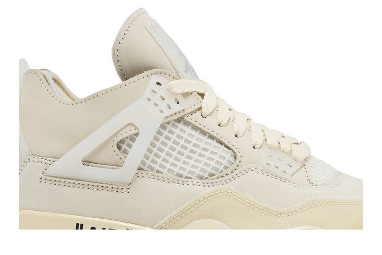 Nike Air Jordan 4 Retro Off-White Sail - CV9388-100