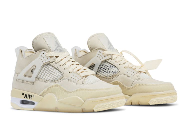 Nike Air Jordan 4 Retro Off-White Sail - CV9388-100