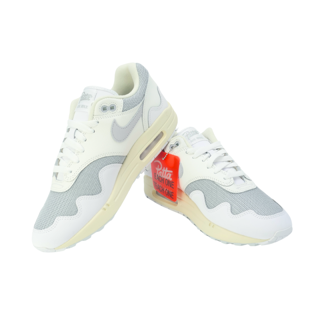 Nike Air Max 1X PATTA Waves White