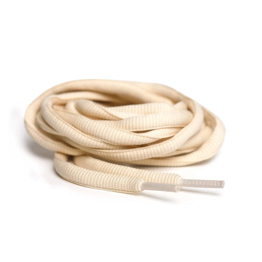 SB Dunk - Beige ovale snørebånd