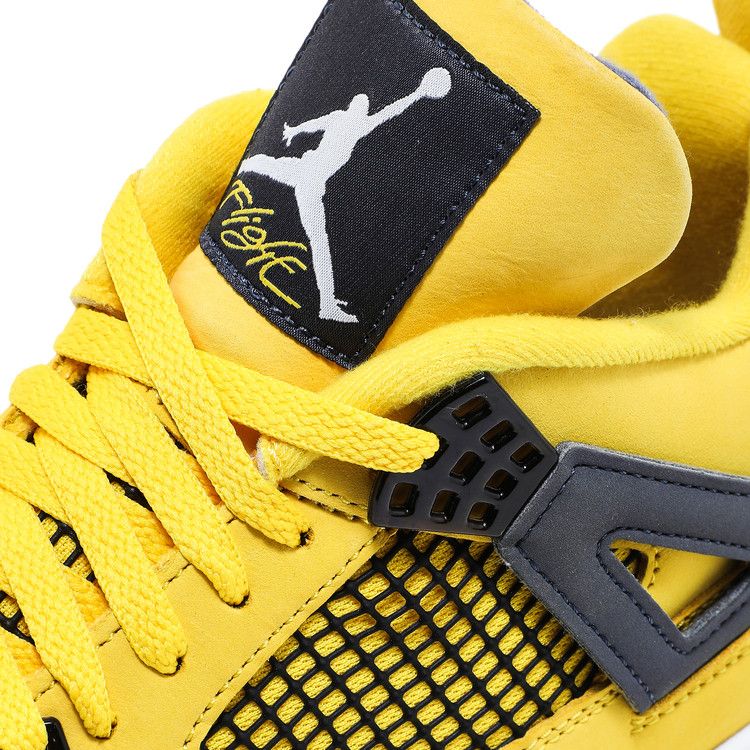 Nike Air Jordan 4 Retro Lightning (Tour Yellow) - CT8527-700