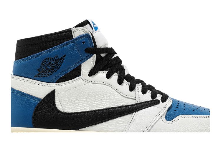 Nike Air Jordan 1 Retro High OG SP Travis Scott Fragment Military Blue - DH3227-105